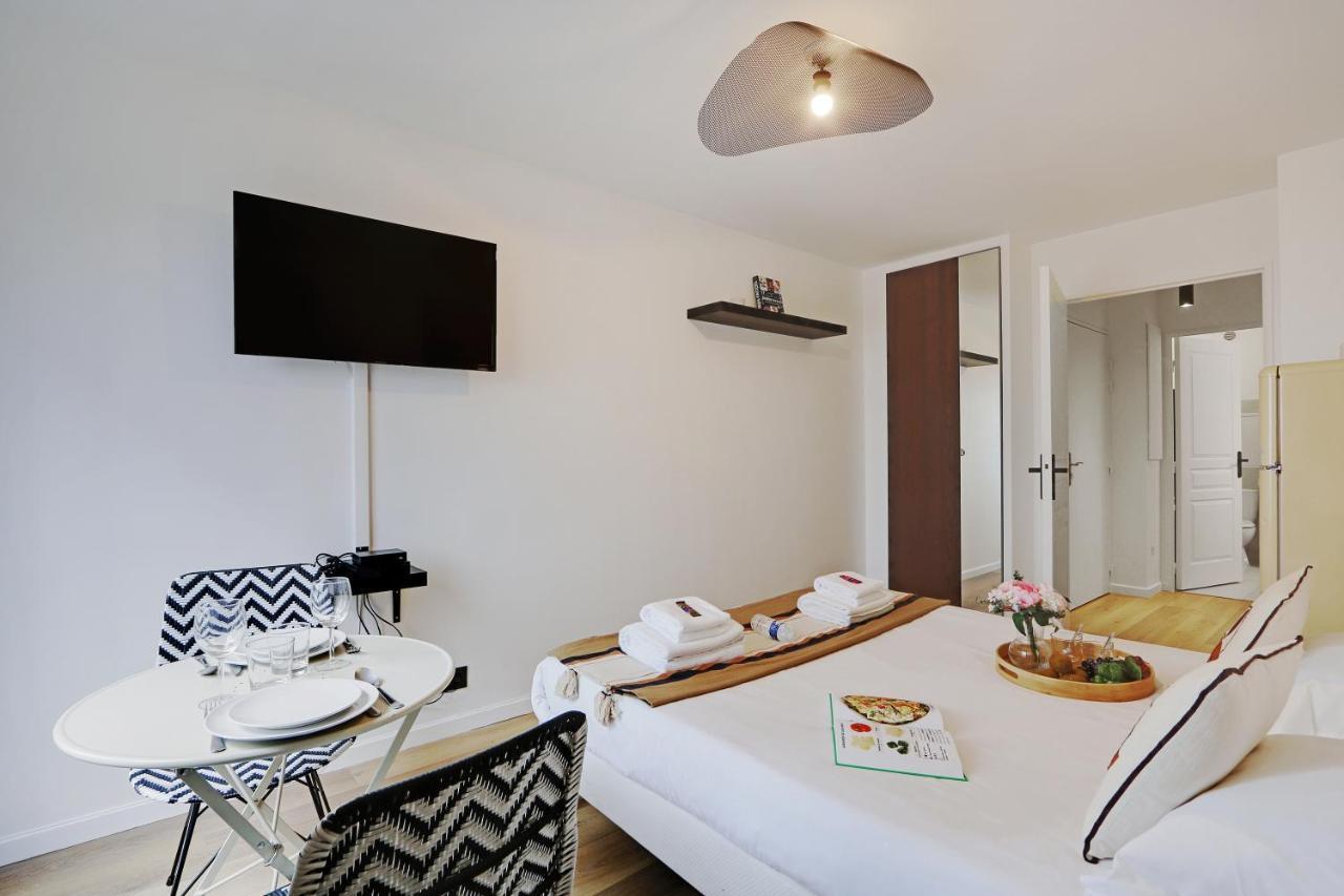 Buttes Chaumont - Sunny 2P Apartment Párizs Kültér fotó