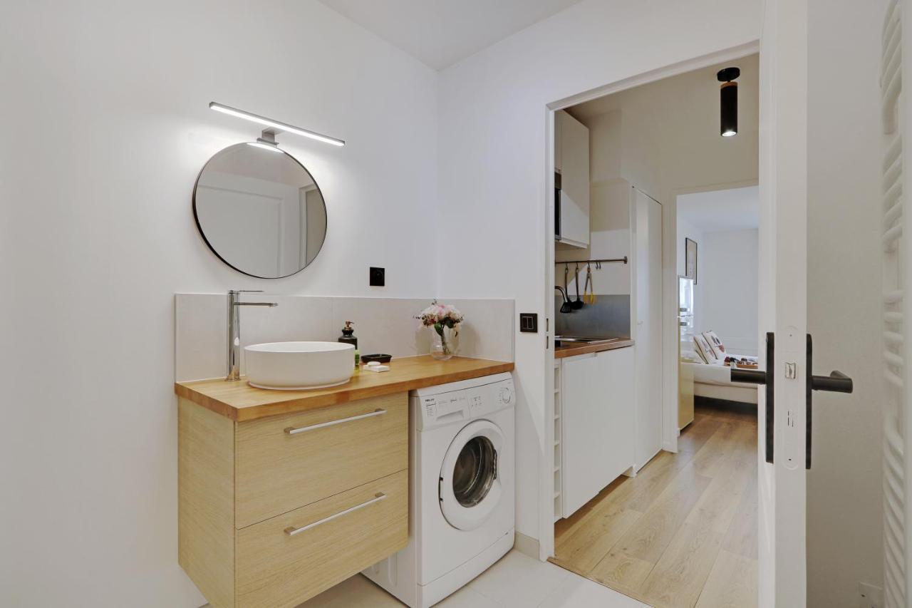 Buttes Chaumont - Sunny 2P Apartment Párizs Kültér fotó