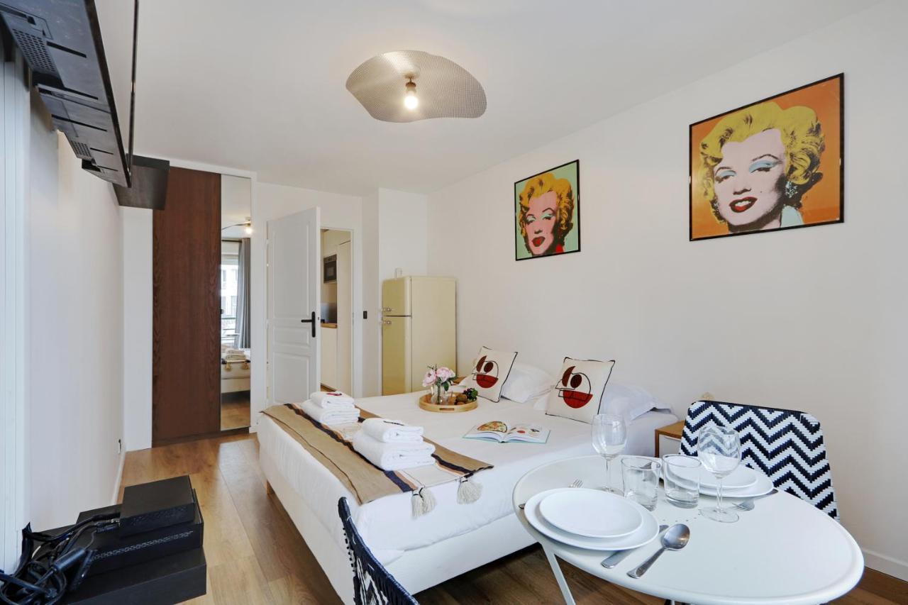 Buttes Chaumont - Sunny 2P Apartment Párizs Kültér fotó