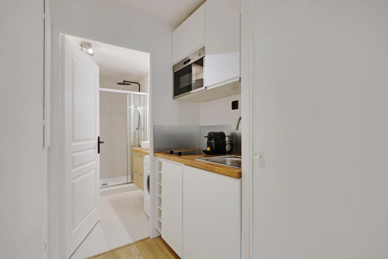Buttes Chaumont - Sunny 2P Apartment Párizs Kültér fotó